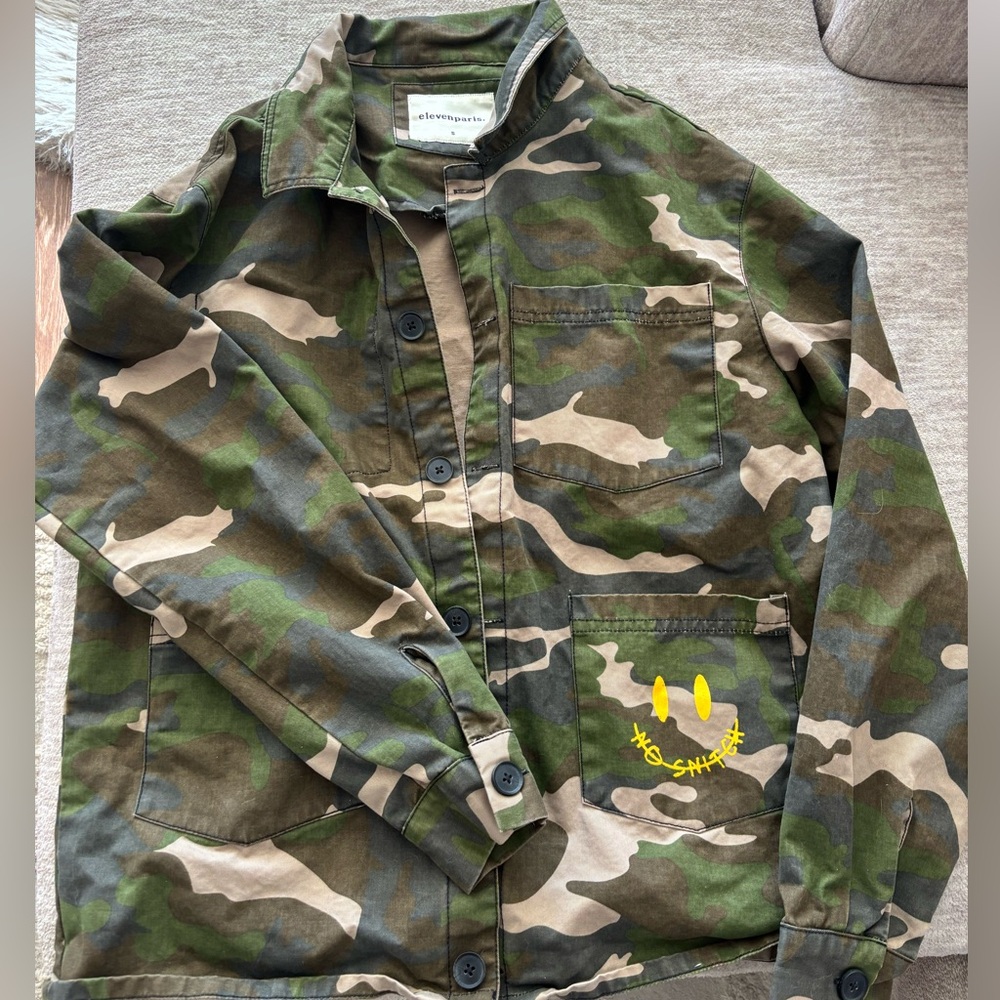 Camouflage Jacket